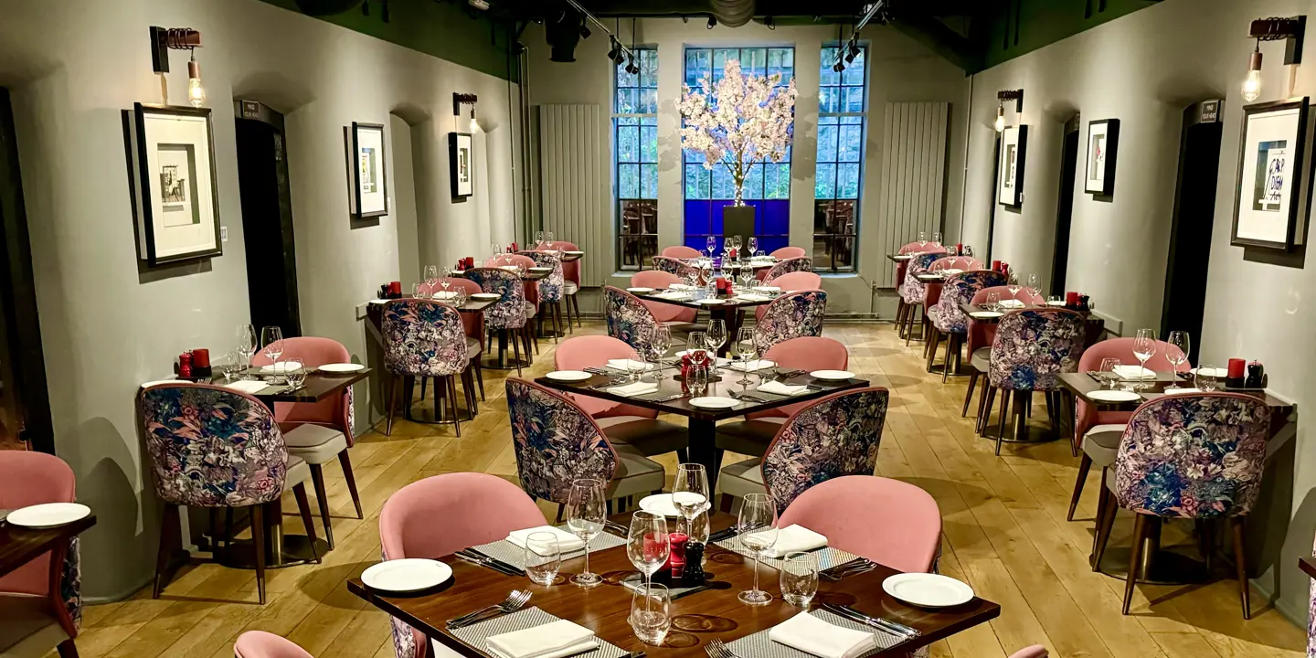 Restaurant in Malmaison Oxford