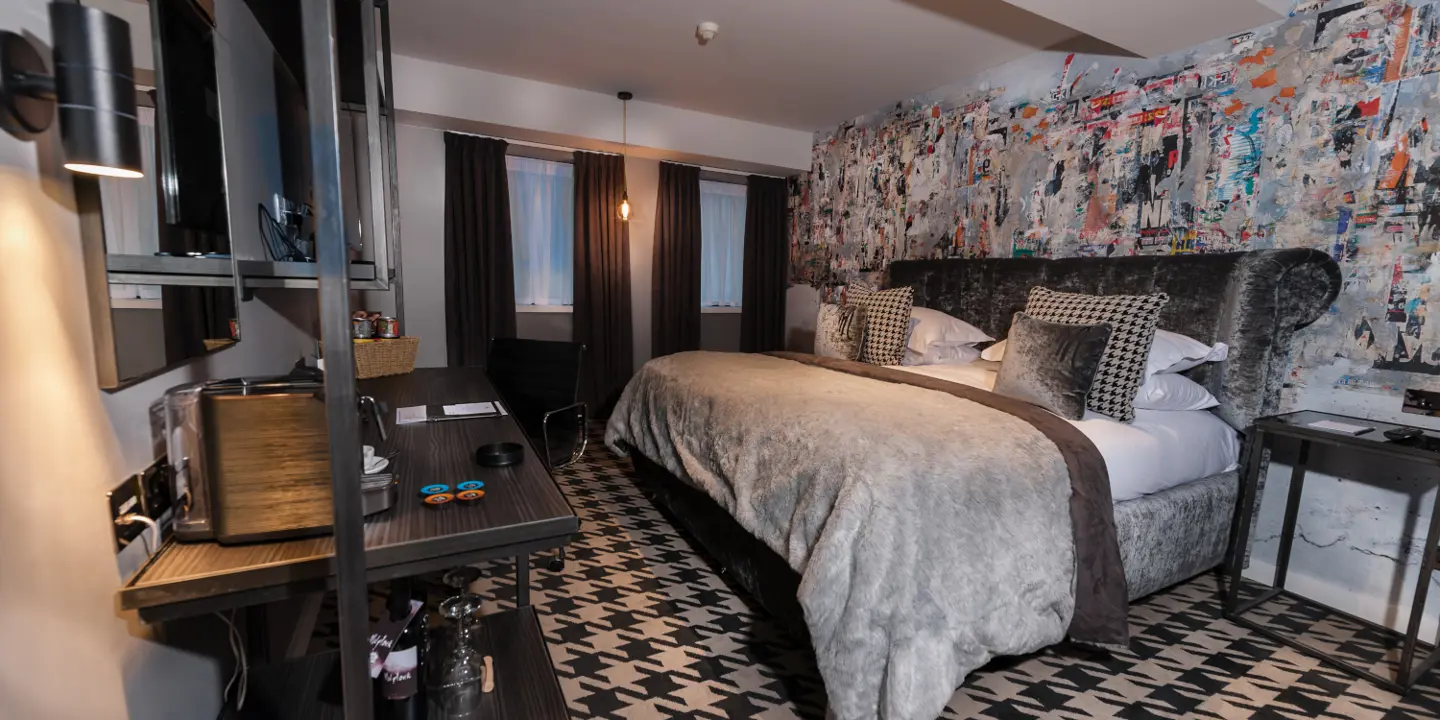 Malmaison Birmingham Club Room (1)