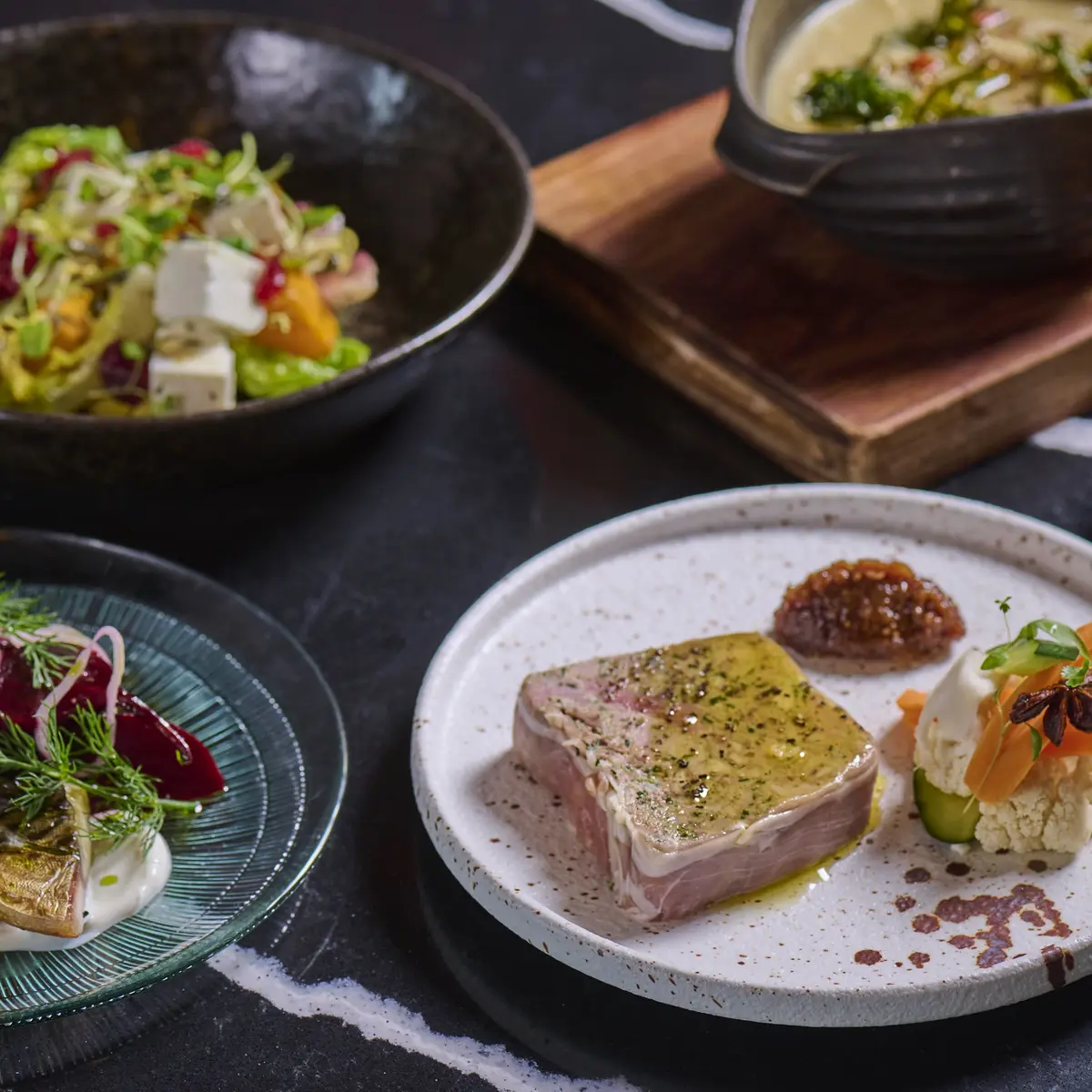 Confit Duck & Serrano Ham Terrin