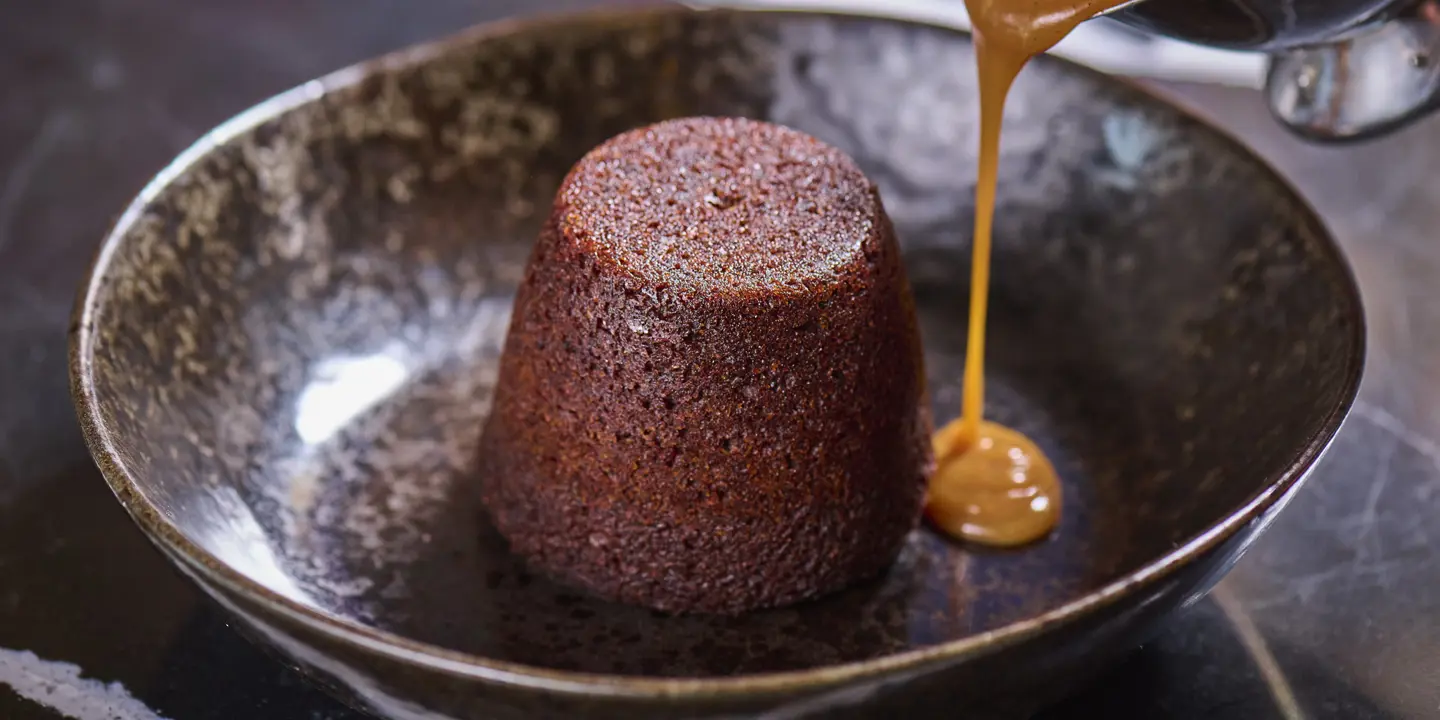 Sticky pudding